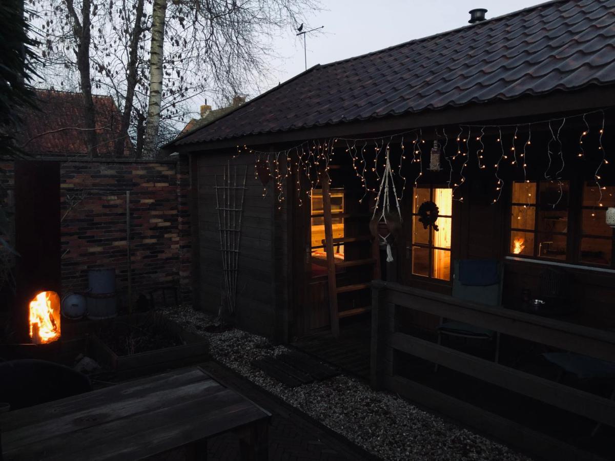 Вілла Tiny House Andersom Anders Бав-Ніойвешанс Екстер'єр фото