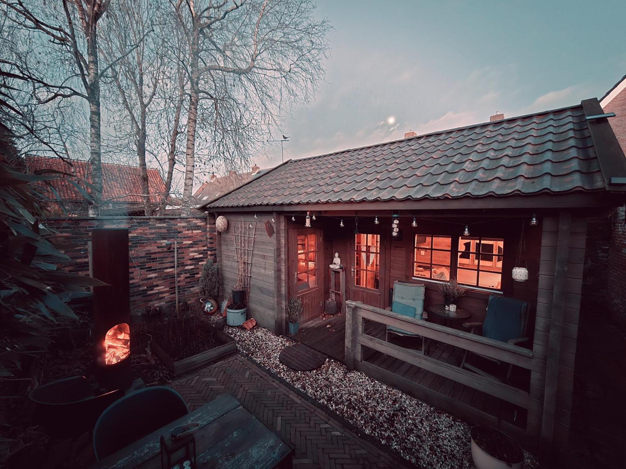 Вілла Tiny House Andersom Anders Бав-Ніойвешанс Екстер'єр фото