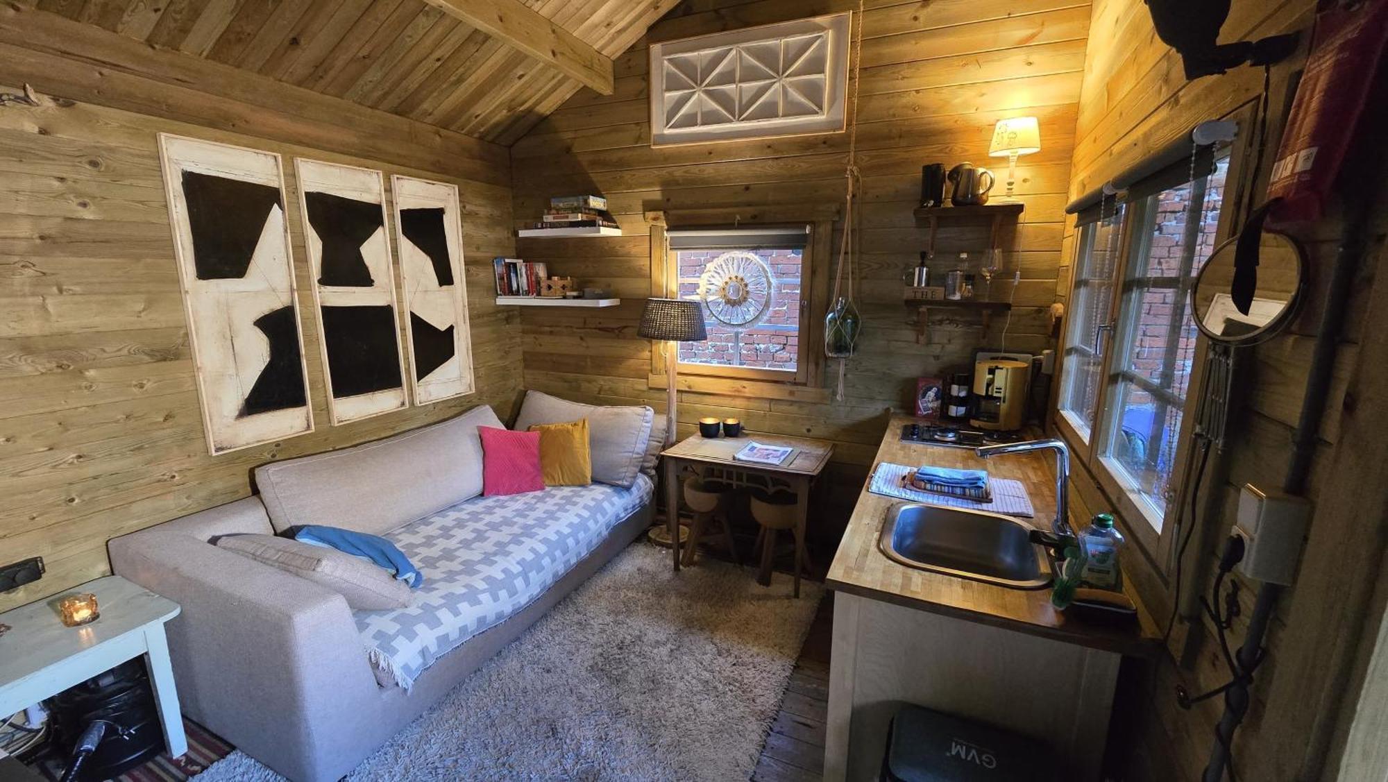 Вілла Tiny House Andersom Anders Бав-Ніойвешанс Екстер'єр фото